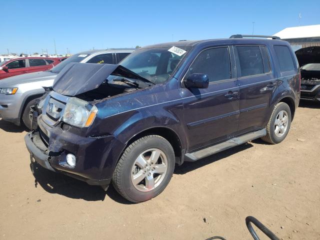 honda pilot exln 2011 5fnyf4h79bb103576