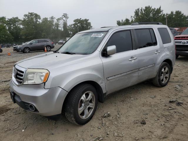 honda pilot exln 2013 5fnyf4h7xdb050101