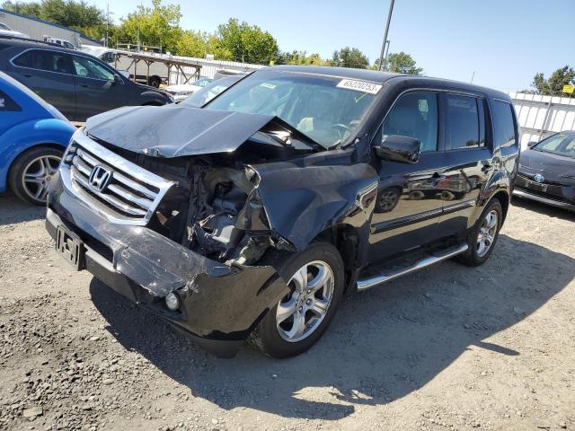 honda pilot exln 2013 5fnyf4h7xdb053600