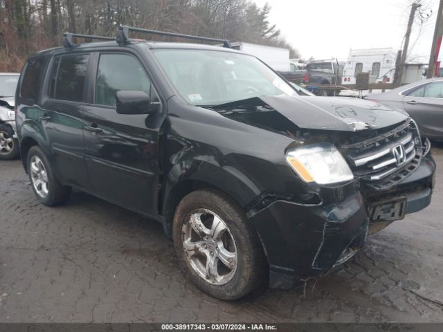 honda pilot 2013 5fnyf4h7xds066007