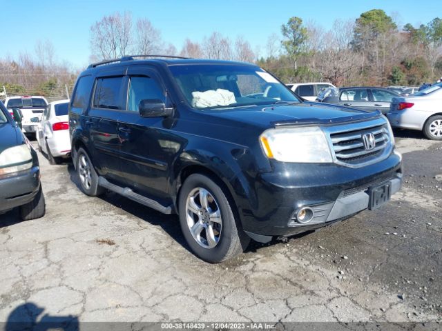 honda pilot 2014 5fnyf4h7xeb040427