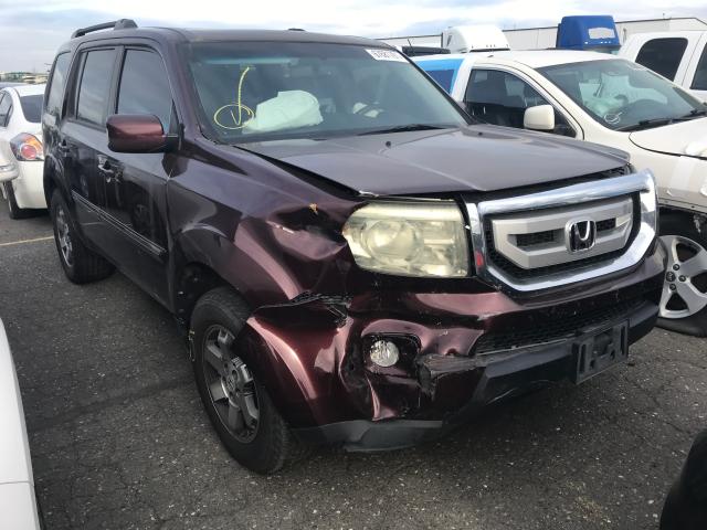 honda pilot tour 2010 5fnyf4h82ab017940