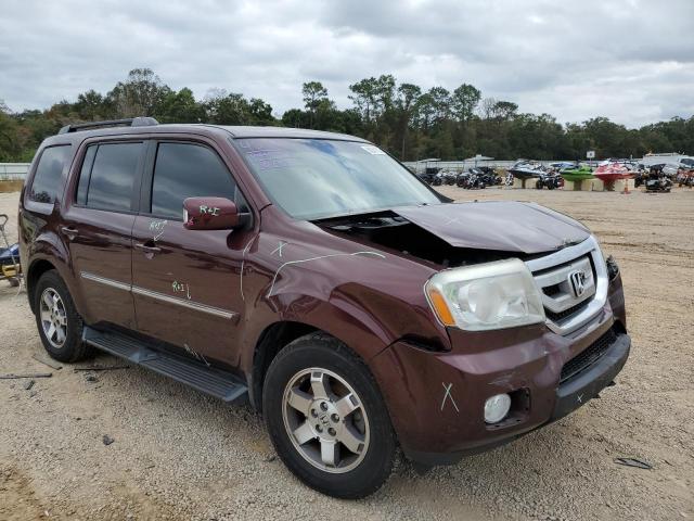 honda pilot tour 2010 5fnyf4h83ab026503