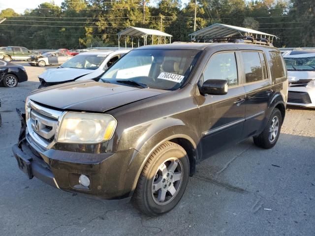 honda pilot tour 2010 5fnyf4h83ab036030