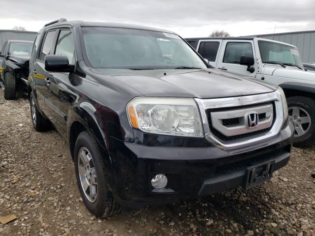 honda pilot tour 2010 5fnyf4h89ab036050