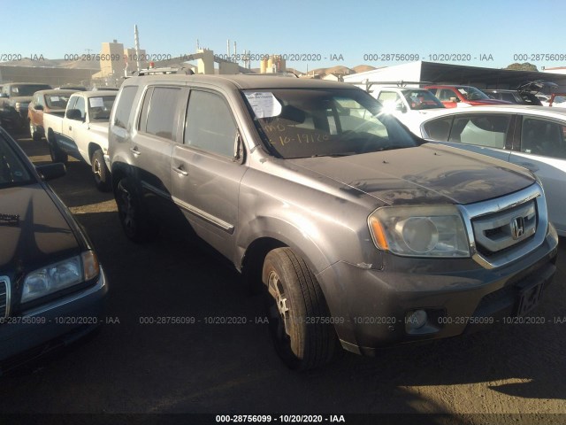 honda pilot 2010 5fnyf4h89ab038509