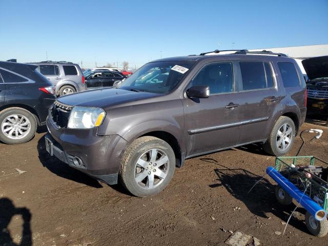 honda pilot tour 2013 5fnyf4h90db023989