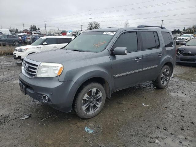 honda pilot 2013 5fnyf4h90db035687