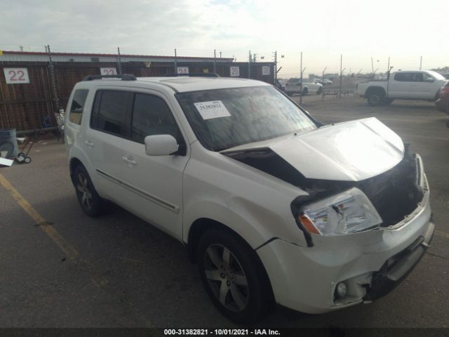 honda pilot 2013 5fnyf4h90db049203