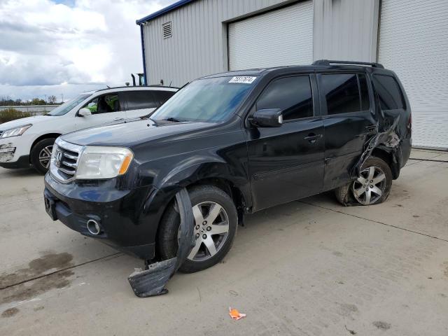 honda pilot tour 2013 5fnyf4h90db049847