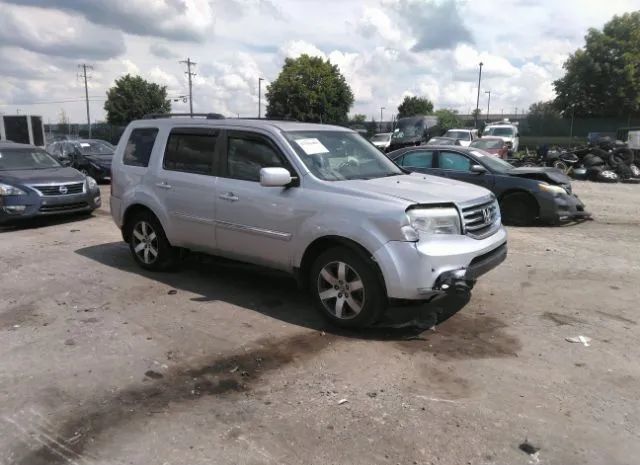 honda pilot 2013 5fnyf4h90db054241