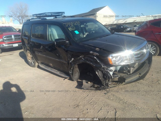 honda pilot 2014 5fnyf4h90eb009110