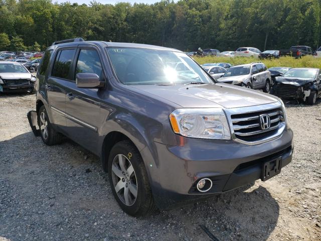 honda pilot tour 2014 5fnyf4h90eb037506