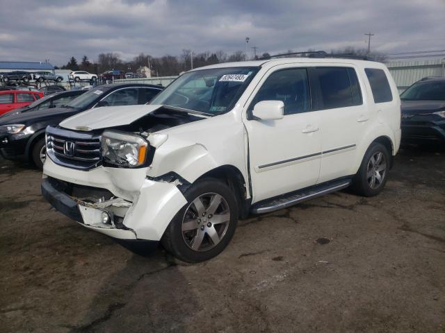 honda pilot 2015 5fnyf4h90fb001977