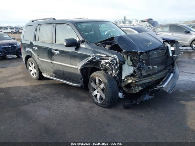 honda pilot 2015 5fnyf4h90fb009528