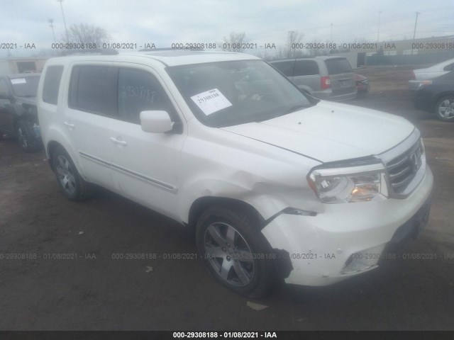 honda pilot 2015 5fnyf4h90fb053545