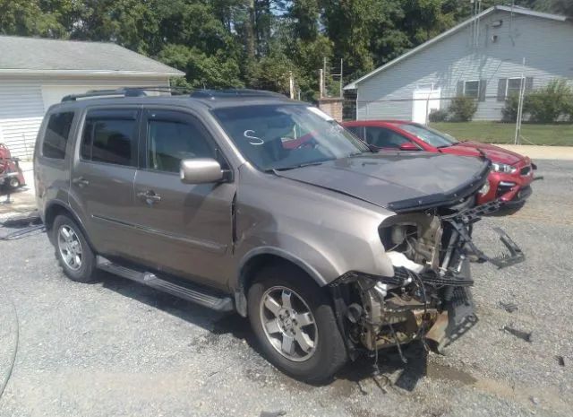 honda pilot 2010 5fnyf4h91ab002919