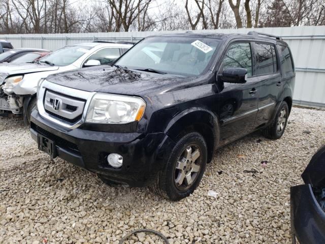 honda pilot tour 2010 5fnyf4h91ab011345