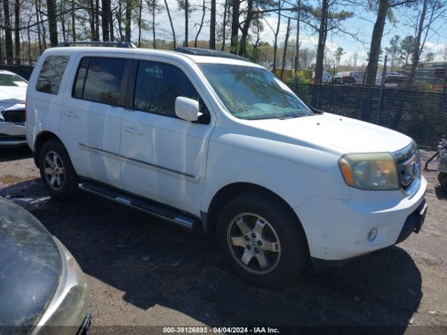 honda pilot 2010 5fnyf4h91ab016688