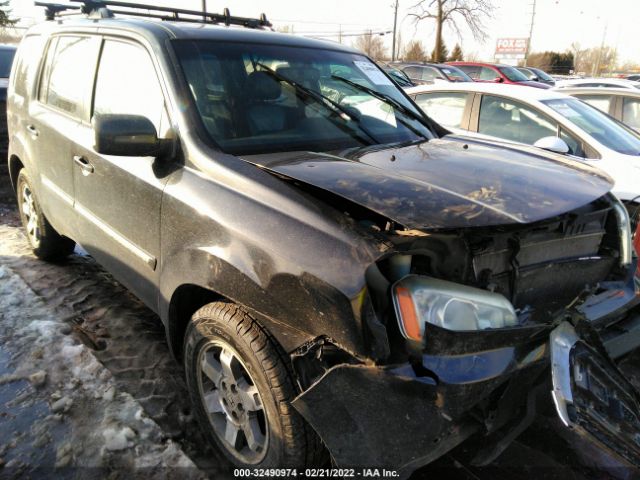 honda pilot 2011 5fnyf4h91bb011511