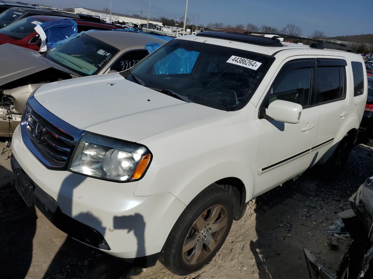 honda pilot 2012 5fnyf4h91cb044283