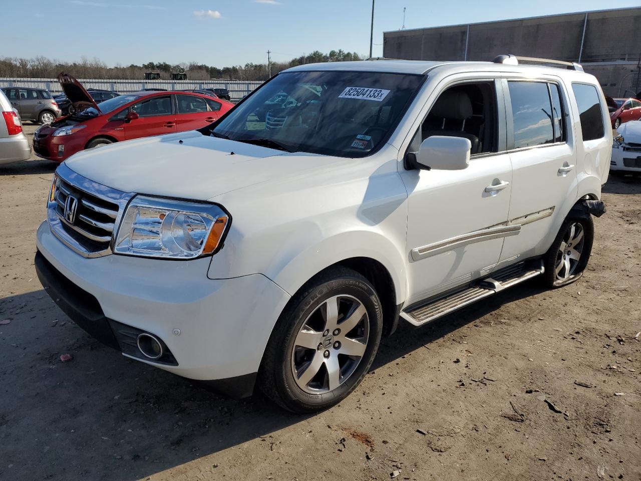 honda pilot 2013 5fnyf4h91db025413