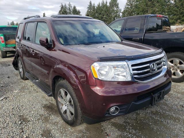 honda pilot tour 2013 5fnyf4h91db025783