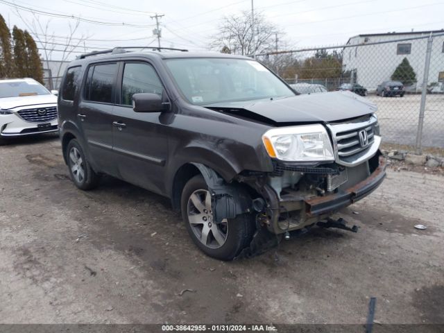 honda pilot 2013 5fnyf4h91db032961