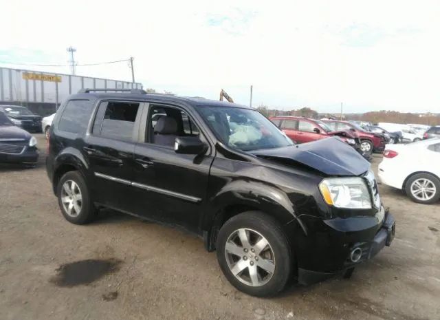 honda pilot 2013 5fnyf4h91db052756