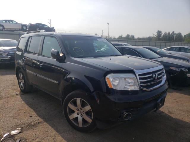 honda pilot tour 2013 5fnyf4h91db071095