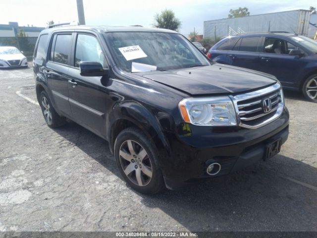 honda pilot 2013 5fnyf4h91db080430