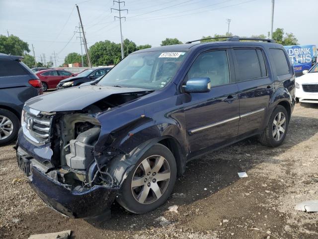 honda pilot tour 2013 5fnyf4h91db085398