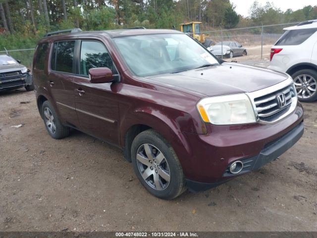 honda pilot 2015 5fnyf4h91fb011014