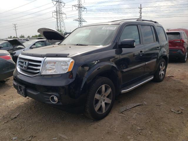 honda pilot tour 2015 5fnyf4h91fb024782