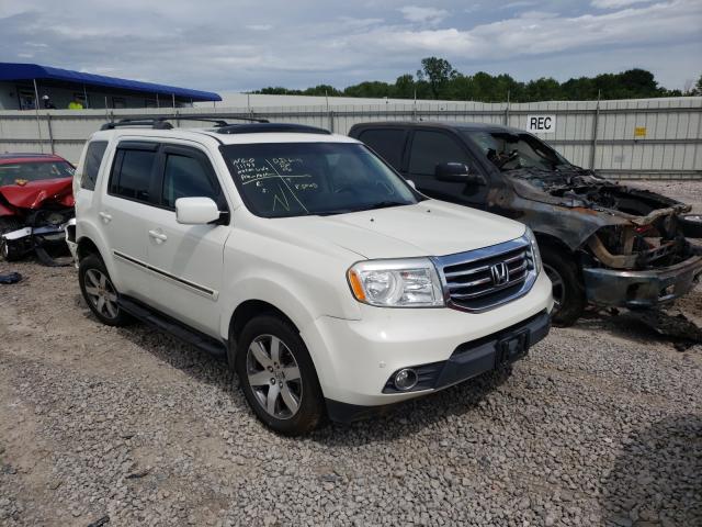 honda pilot tour 2015 5fnyf4h91fb053005