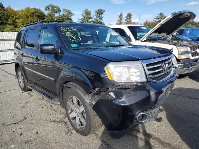 honda pilot tour 2015 5fnyf4h91fb062738