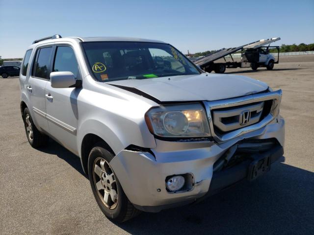 honda pilot tour 2010 5fnyf4h92ab002122