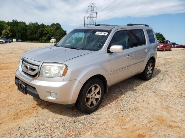 honda pilot tour 2010 5fnyf4h92ab039509