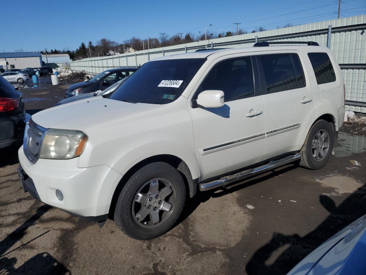 honda pilot 2011 5fnyf4h92bb053976