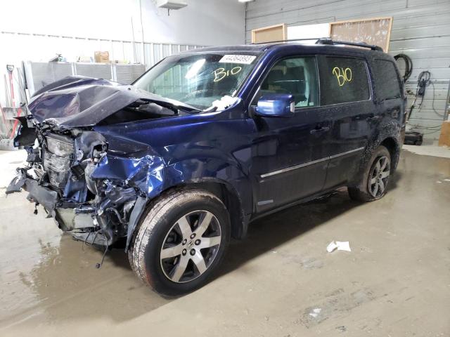 honda pilot 2013 5fnyf4h92db007860