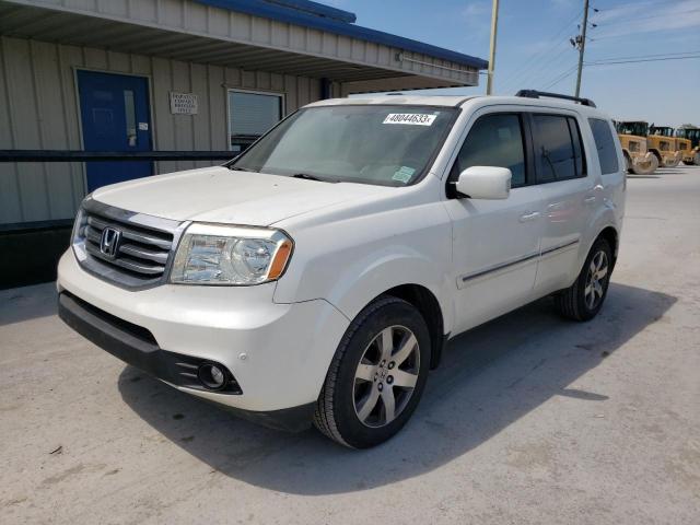 honda pilot tour 2013 5fnyf4h92db035822