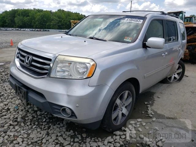 honda pilot 2013 5fnyf4h92db038929