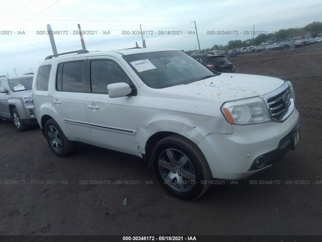 honda pilot 2013 5fnyf4h92db042401