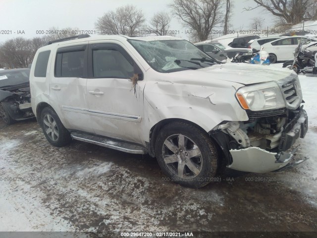 honda pilot 2013 5fnyf4h92db043807