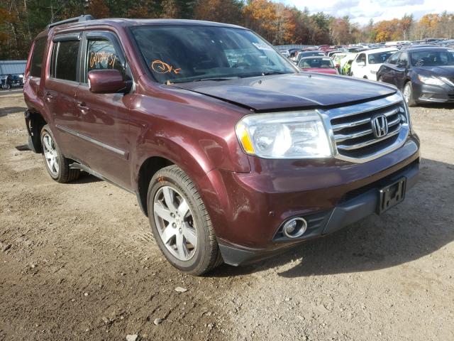 honda pilot tour 2013 5fnyf4h92db057397