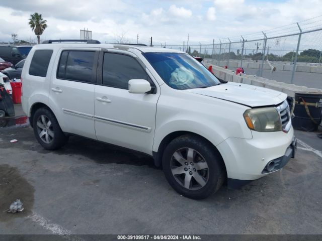 honda pilot 2013 5fnyf4h92db074734