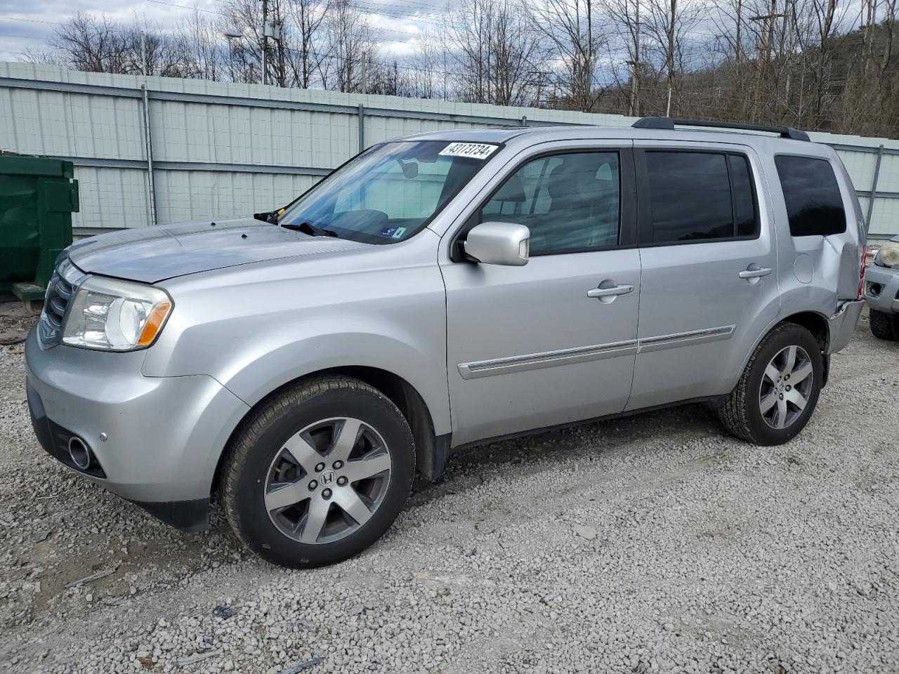 honda pilot 2014 5fnyf4h92eb015264