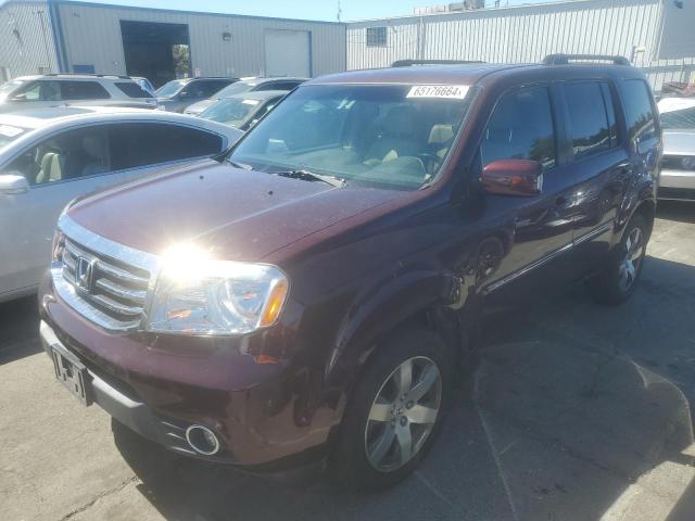 honda pilot tour 2014 5fnyf4h92eb027804