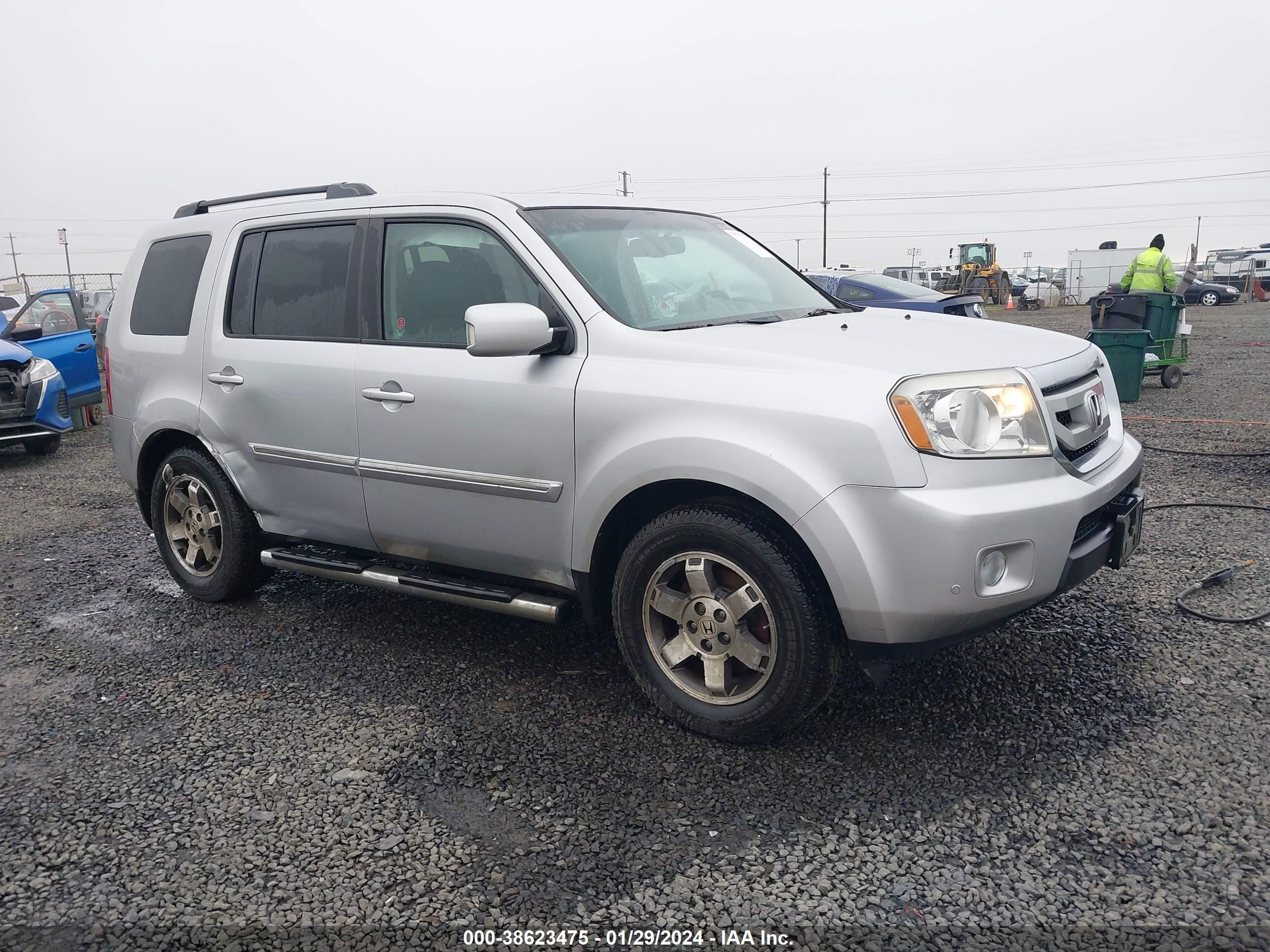 honda pilot 2011 5fnyf4h93bb504140