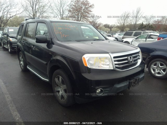 honda pilot 2013 5fnyf4h93db008242